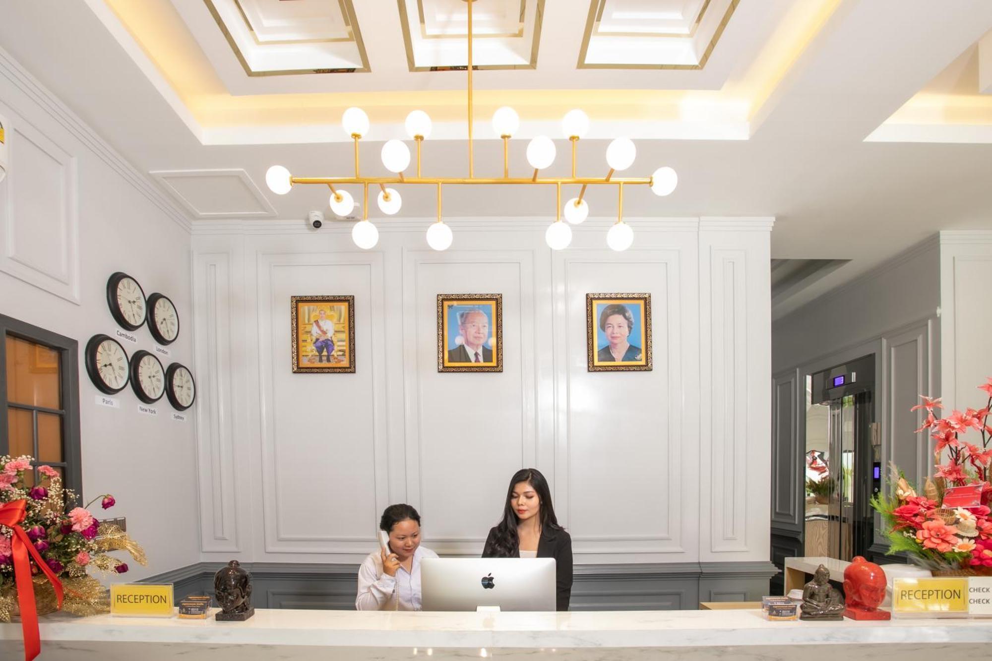 Cambana Poipet Hotel Zewnętrze zdjęcie