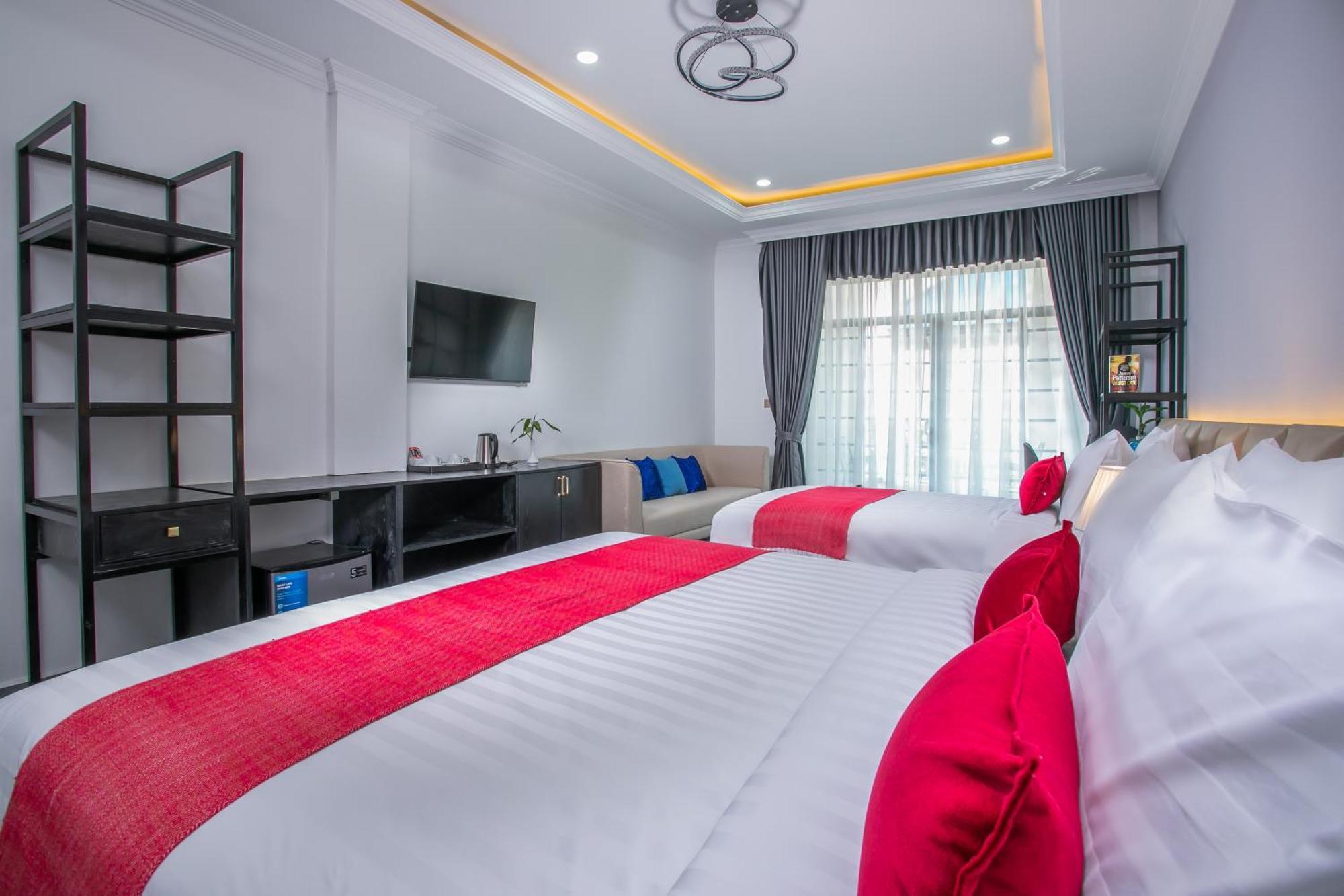 Cambana Poipet Hotel Zewnętrze zdjęcie