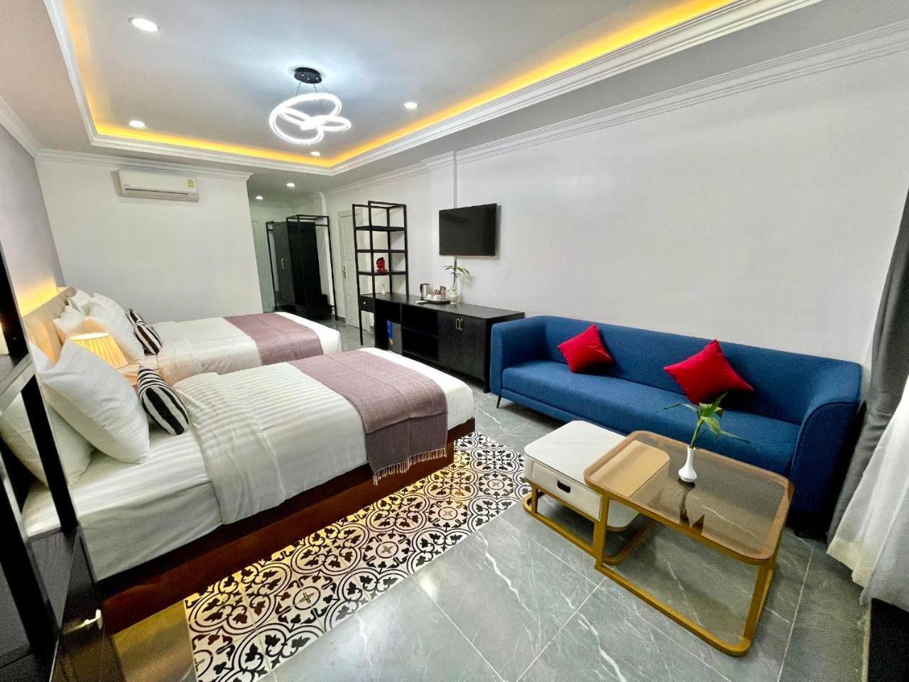 Cambana Poipet Hotel Zewnętrze zdjęcie