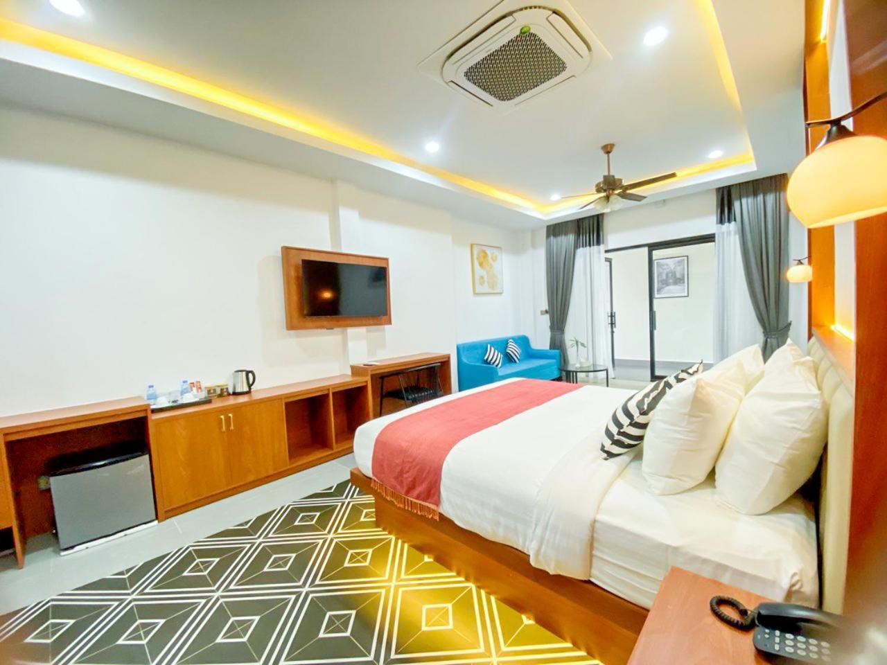 Cambana Poipet Hotel Zewnętrze zdjęcie