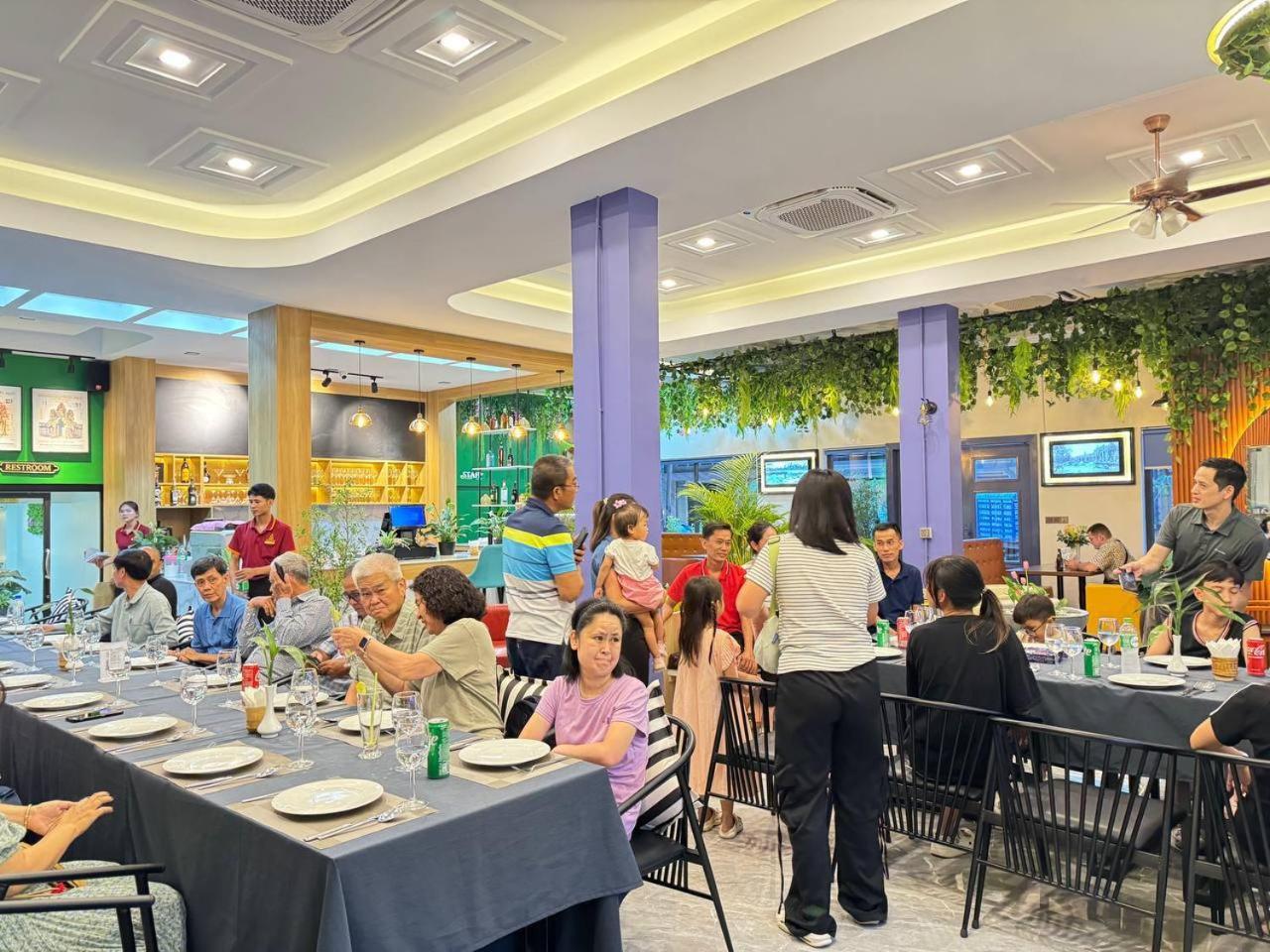 Cambana Poipet Hotel Zewnętrze zdjęcie