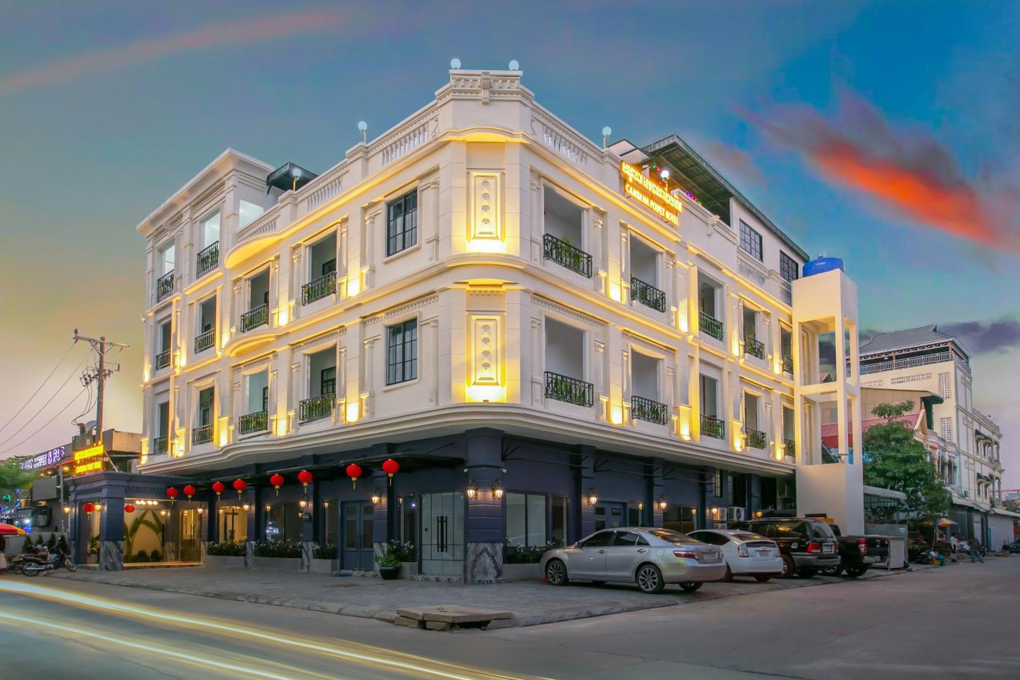 Cambana Poipet Hotel Zewnętrze zdjęcie